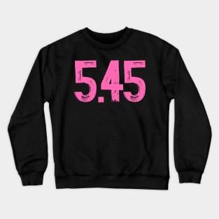 5.45 mm caliber Crewneck Sweatshirt